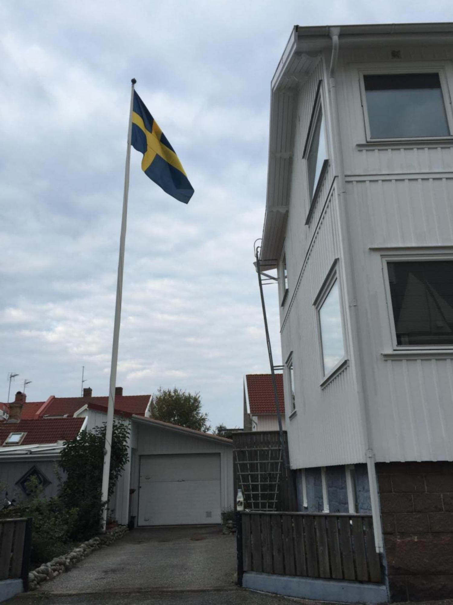 Accommodation For 2 In The Center City Of Lysekil Exterior photo